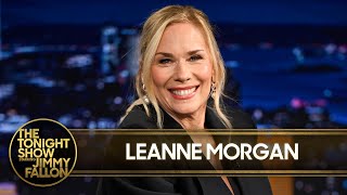 Leanne Morgan Shares Hilarious FaceTime Call from Reese Witherspoon While on Tour | The Tonight Show