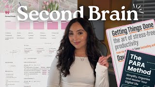 The Ultimate Second Brain Setup in Notion ✨🧠 | GTD & PARA Method
