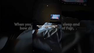 Fajr - When you lift the blanket of sleep 🤍 || Tabsirah Nasheed