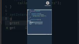 Get the function call count #javascript #shorts