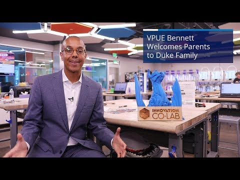 VPUE Bennett Welcomes Parents to Duke Family