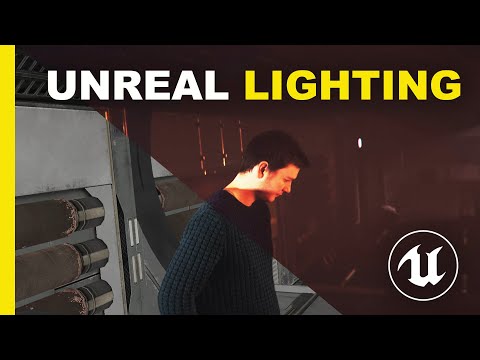 Unreal Engine Lighting and Compositing