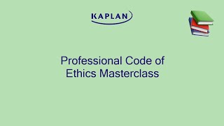 Professional Code of Ethics