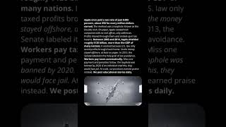 Apple Paid Just 0.005 Percent Tax on Trillions of Dollars in Profits
