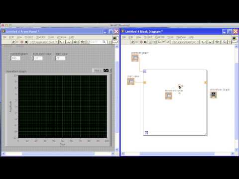 Incrementing using Auto-Indexing In Labview.mp4