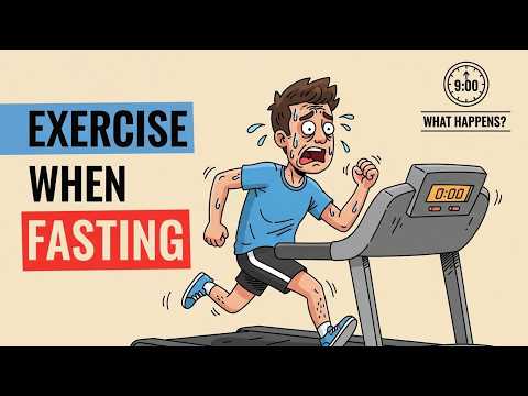 Exercising While Fasting: Fat Loss, Growth Hormone & Brain Benefits Explained