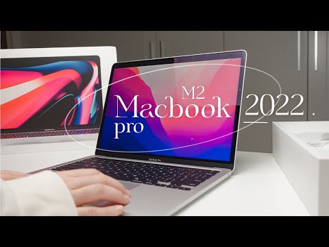 🌷 m2 macbook pro aesthetic unboxing ✧˖°