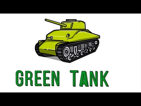 🌿💚 Learn Colors: The Green Song | Fun Kids Learning 🐸🐢🥒🐉