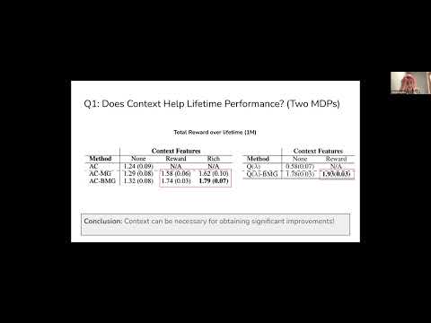 Meta-Gradients in Non-Stationary Environments - CoLLAs 2022