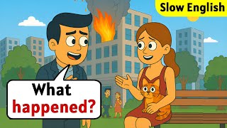 English Conversation for Beginners | Slow and Simple English ✅