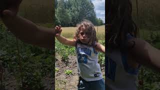 Farm ground growing vegetables, sucha cool hobby #adventure #farm #shorts #algorithm #outdoors