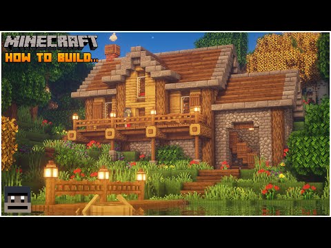 Minecraft Lake House Tutorial