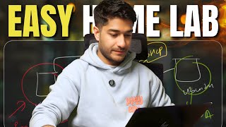 Beginner Cyber security Home Lab YOU MUST DO this weekend - Total cost $0