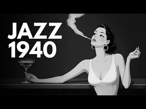 Sensual 1940s Vocal Jazz Noir - Just One More Day | Sultry Female Jazz Ballads for Cozy Evening 🖤