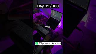 Day 39 / 100 Coding Every Day #coding #python