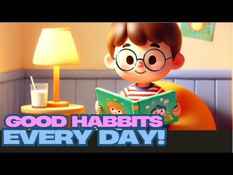 Good Habits Every Day! #GoodHabits #HealthyKids #KidsRoutine #EarlyToRise #Kidssongs #Songs