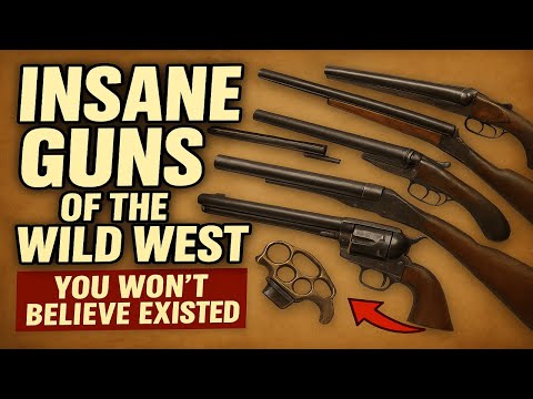 The Craziest Wild West Guns in History (You Won’t Believe #7)