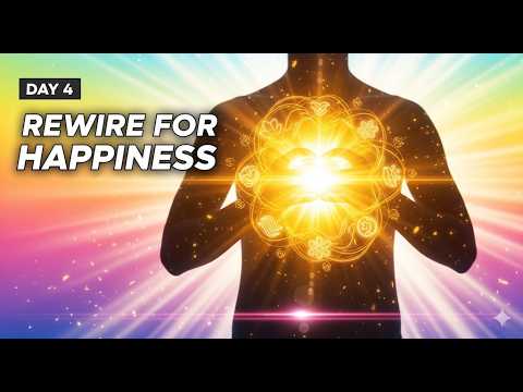 Day 4: REWIRE Your Brain for Happiness | Gratitude Meditation That Changes Everything