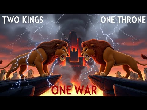 Two Kings 👑👑. One Throne 🪑🔥. One War ⚔️