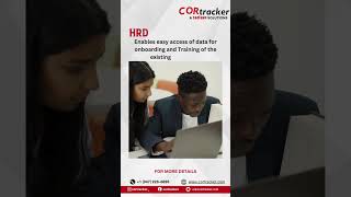 CORtracker A 360 degree ERP Solutions #shortvideo#erpsolutions#software#viralvideo #trendingshorts