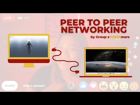 Peer to Peer Networking | Group sTHREEmers | STEM 12-F | CSS 3