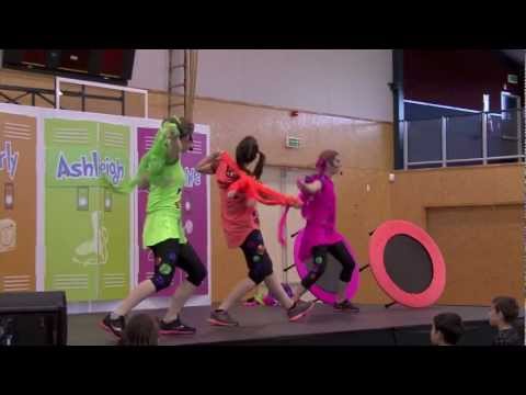 Kenzie Drawe in NZ 2012