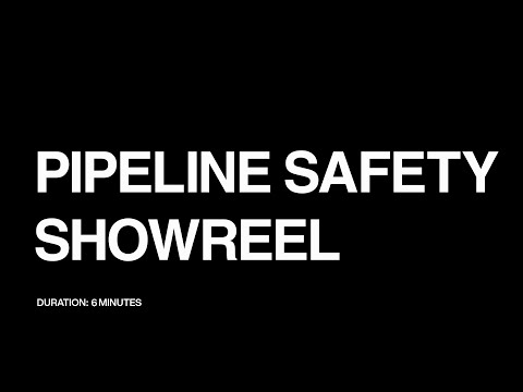 Pipeline Safety Showreel | Industrial Animations & Visuals
