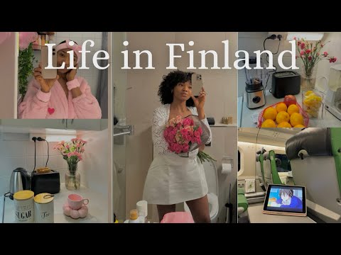 Days in my life in Finland | living alone diaries | Life as an international student in Finland 🇫🇮