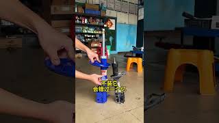 🚗 ABM Shock Absorber Upgrade 🔧 | Car Suspension Installation | Smooth&SafeDrive | AutoRepair #Shorts