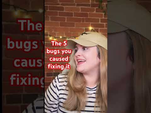 🐛 No I swear that’s a feature not a bug #coding #softwareengineer #developer #code #devlife