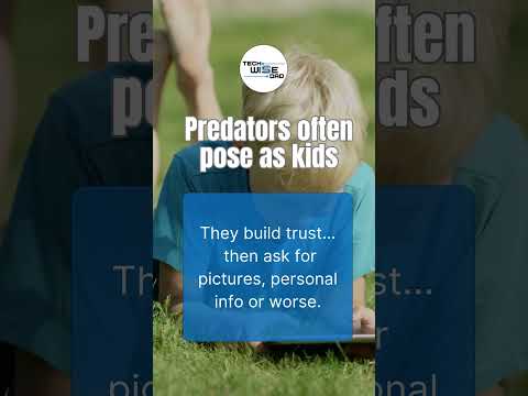 How to Protect Your Child from Online Predators #internetsafety  #techwisedad