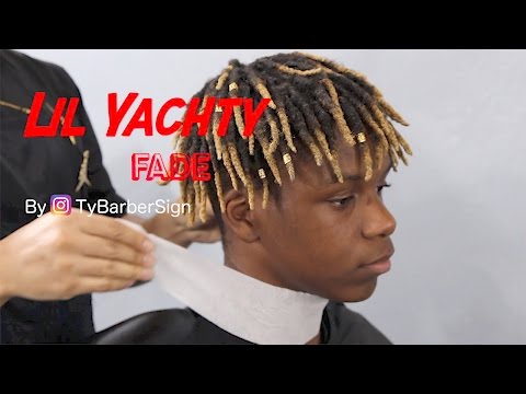 Lil Yachty FADE!!! Hair Cut! How To: Fade HD!