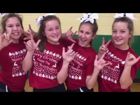Abby's 7th grade cheer season