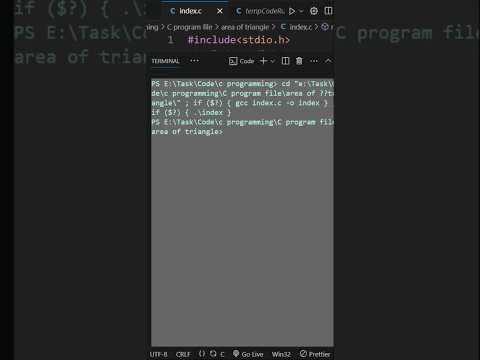 How to change text color in C | How to change console color in C | in VS code | Codeblock |@knode