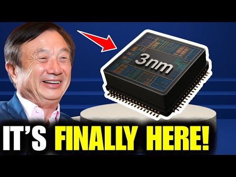 Huawei’s 3nm Chip Test With SELF-MADE EUV SHOCKS The Entire World!
