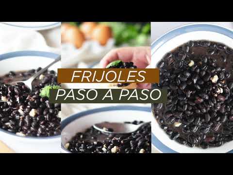 Frijoles Paso a paso
