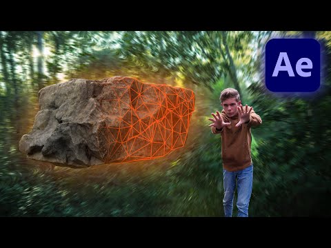 Revolutionary After Effects Feature: Import 3D Models and Levitate them