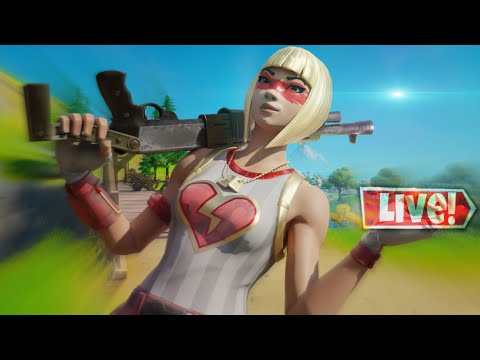 FORTNITE SEASON 6 CHAMPIONS GRIND LIVE!