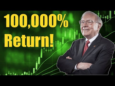 Breaking Down Warren Buffett's Greatest Investment (By Nominal Percentage Return)