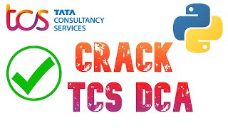 Crack TCS DCA With This Code | Same Pattern Every Time | TCS Digital Hiring | Digital Advance Coding