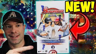 NEW RELEASE!!! 2025 BOWMAN BASEBALL CARDS HOBBY BOX OPENING