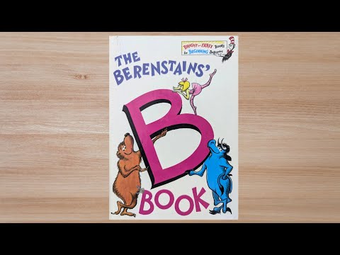 B Book - tongue twister book - The Berenstain Bears Read Aloud Books for Children #storytime