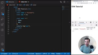 آموزش طراحی وب - قسمت دهم - آموزش ES6 - Web Development Course - Part 10 - ES6
