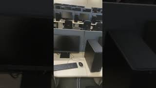 IIIT Delhi computer lab #iiit_delhi #iiitdelhi #iiitd