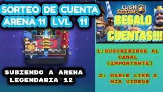 Subiendo a Arena 12  |   Mostrando cuenta para sorteo  | Quit Cave |
