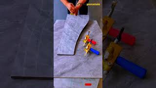 DIY Tile Cutter in Action 🎥✨ Cut Tiles Like a Pro! #tiledesign