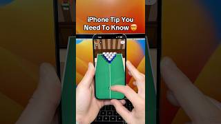 Helpful iPhone tip 📱 #lifetips #lifehacks #iphonetips #iphonetricks #iphonehacks #iphone #tech