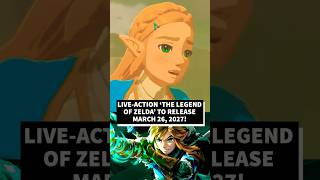 Are you a fan of the games? #shorts #thelegendofzeldatearsofthekingdom #movie #film #movies #news