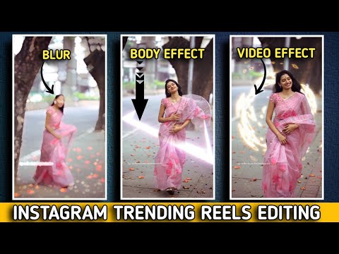 instagram trending reels editing || instagram trending editing kaise kare || #instagram #edit