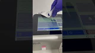 Analisador semi automático de imunologia. #imunologia #laboratory #saudeebemestar